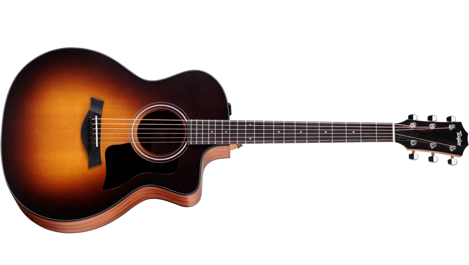 114ce-SB Special Edition Sapele Acoustic-Electric Guitar | Taylor